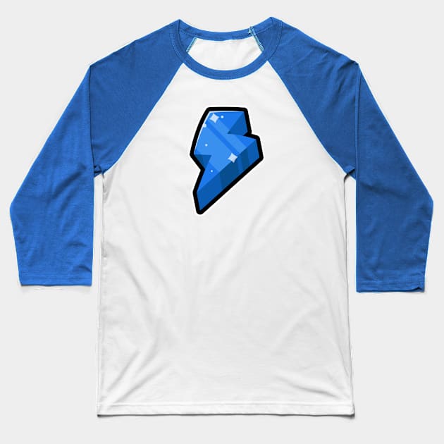 Lightning Baseball T-Shirt by reddprime